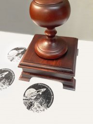 Космический экслибрис