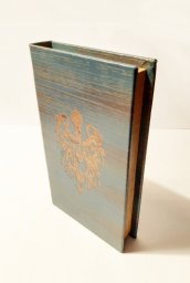Экслибрис в шкатулке "Книга"